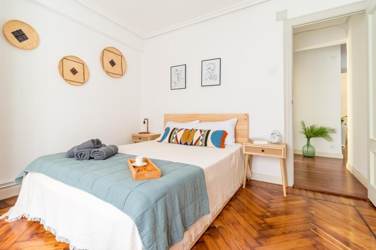 Moderno Apartamento En Pleno Centro Santander Esterno foto
