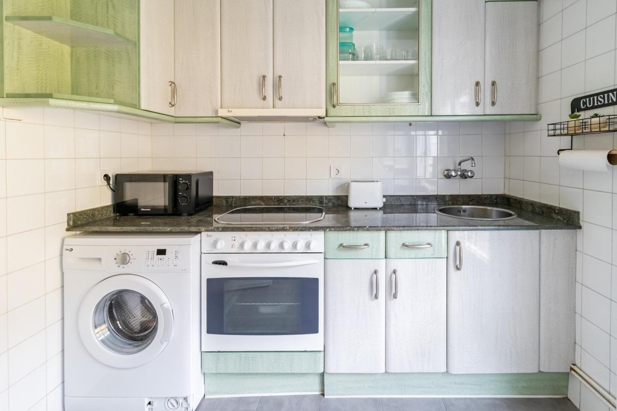 Moderno Apartamento En Pleno Centro Santander Esterno foto